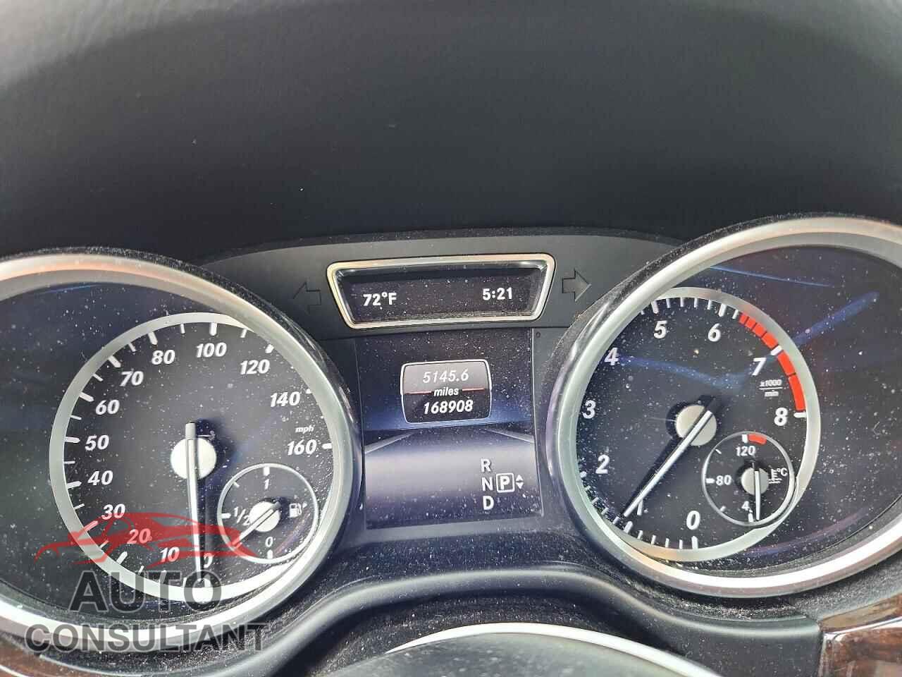 MERCEDES-BENZ M-CLASS 2014 - 4JGDA5HB4EA413232