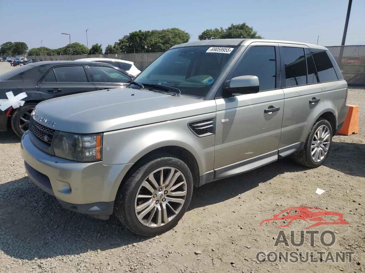 LAND ROVER RANGEROVER 2011 - SALSK2D48BA296452