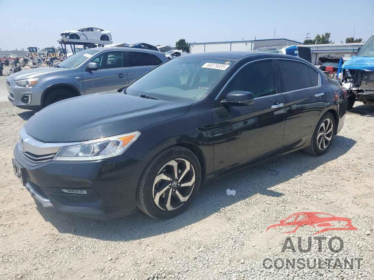 HONDA ACCORD 2017 - 1HGCR2F71HA267416