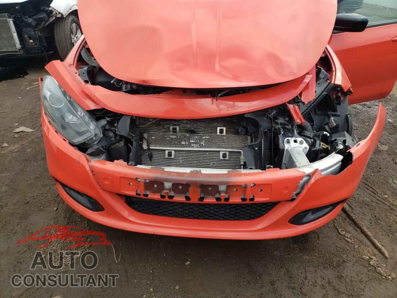 DODGE DART 2016 - 1C3CDFFA3GD816454