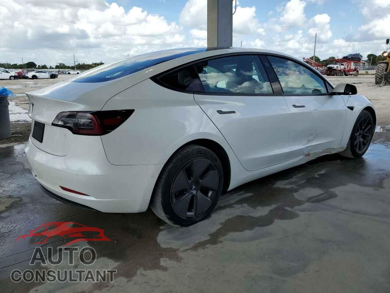 TESLA MODEL 3 2021 - 5YJ3E1EA8MF854277