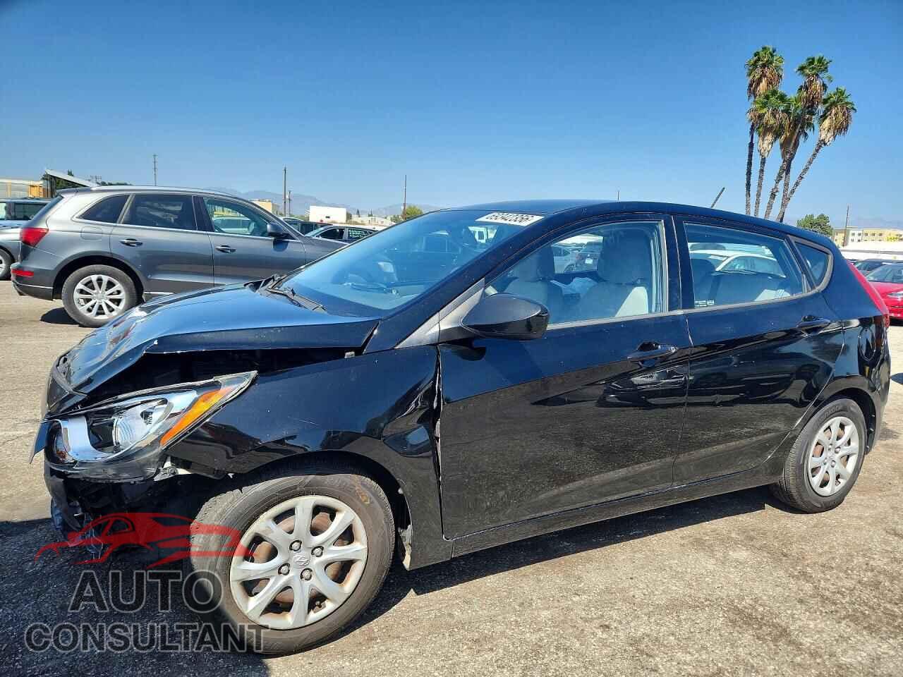 HYUNDAI ACCENT 2012 - KMHCT5AE8CU003295