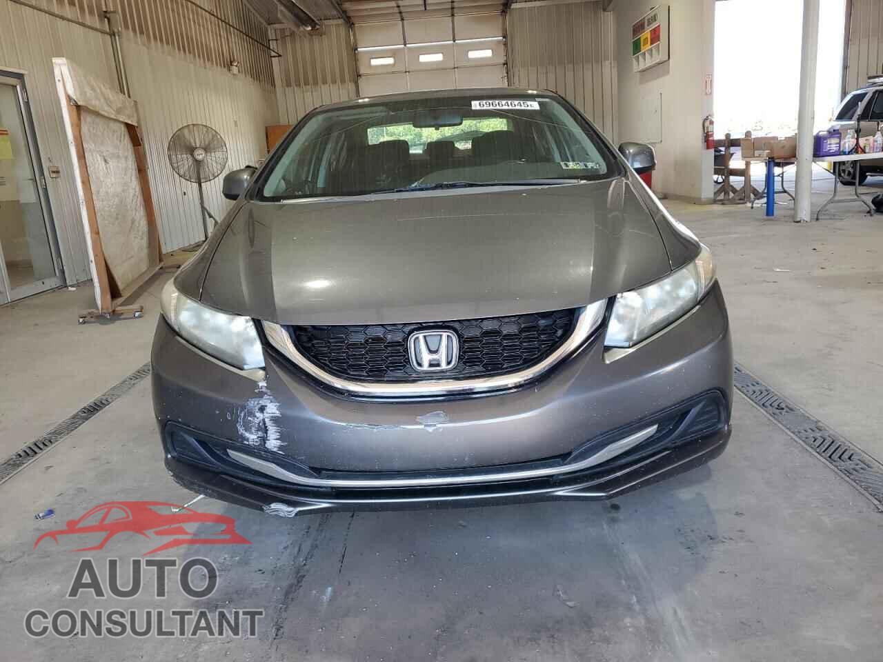 HONDA CIVIC 2013 - 19XFB2F84DE249590