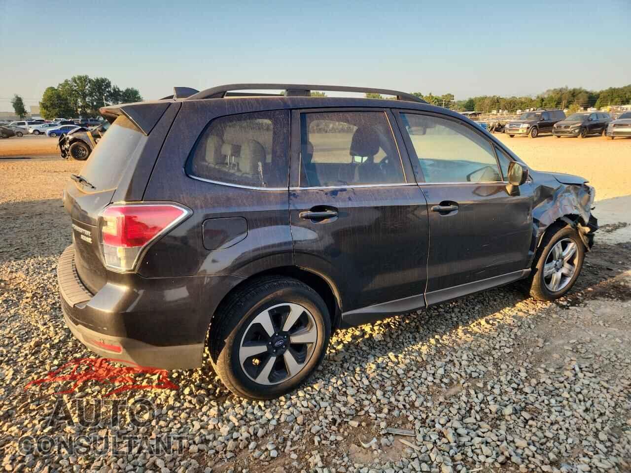 SUBARU FORESTER 2017 - JF2SJARC3HH565995