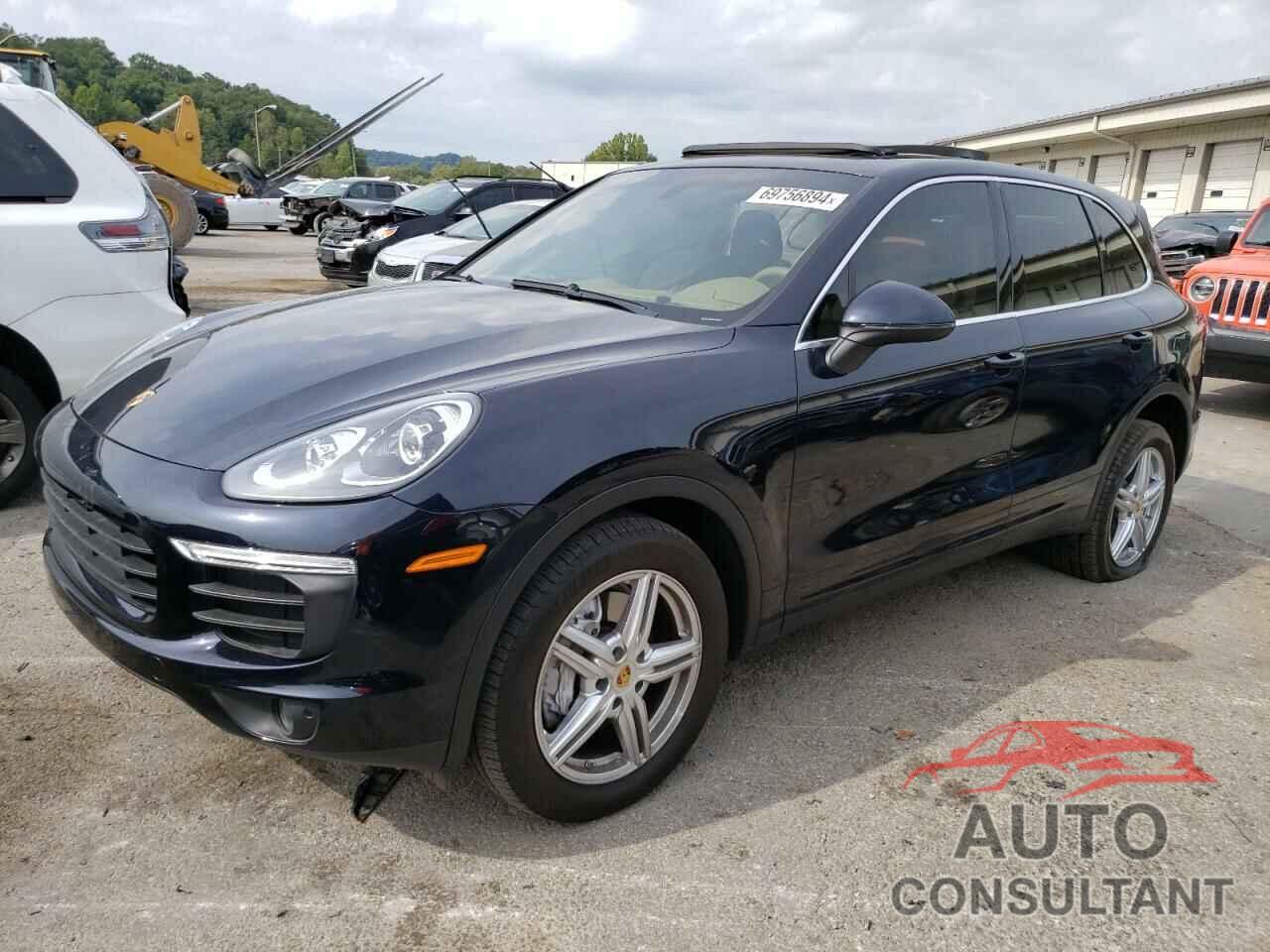 PORSCHE CAYENNE 2016 - WP1AA2A25GLA02427