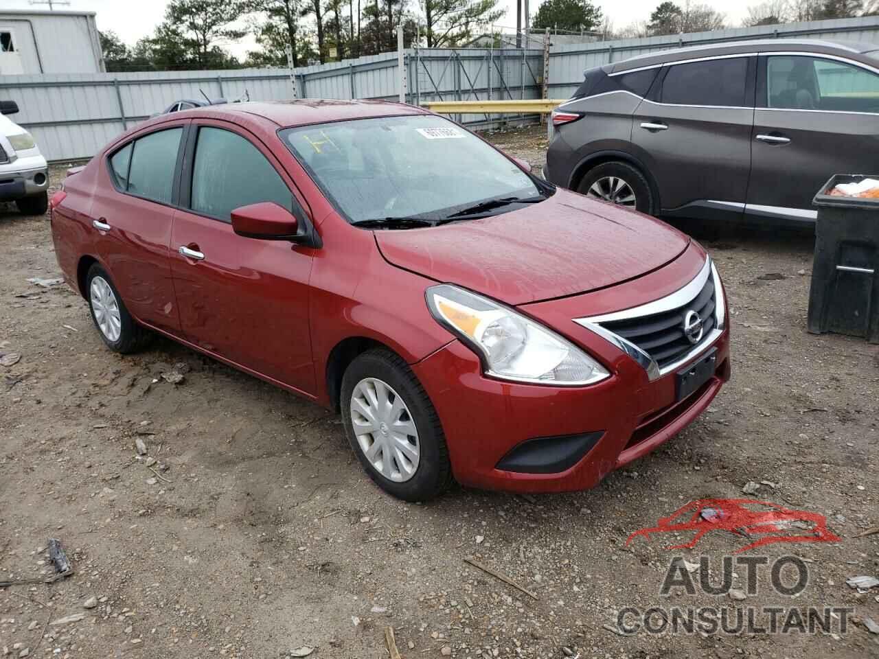 NISSAN VERSA 2019 - 3N1CN7AP5KL847897