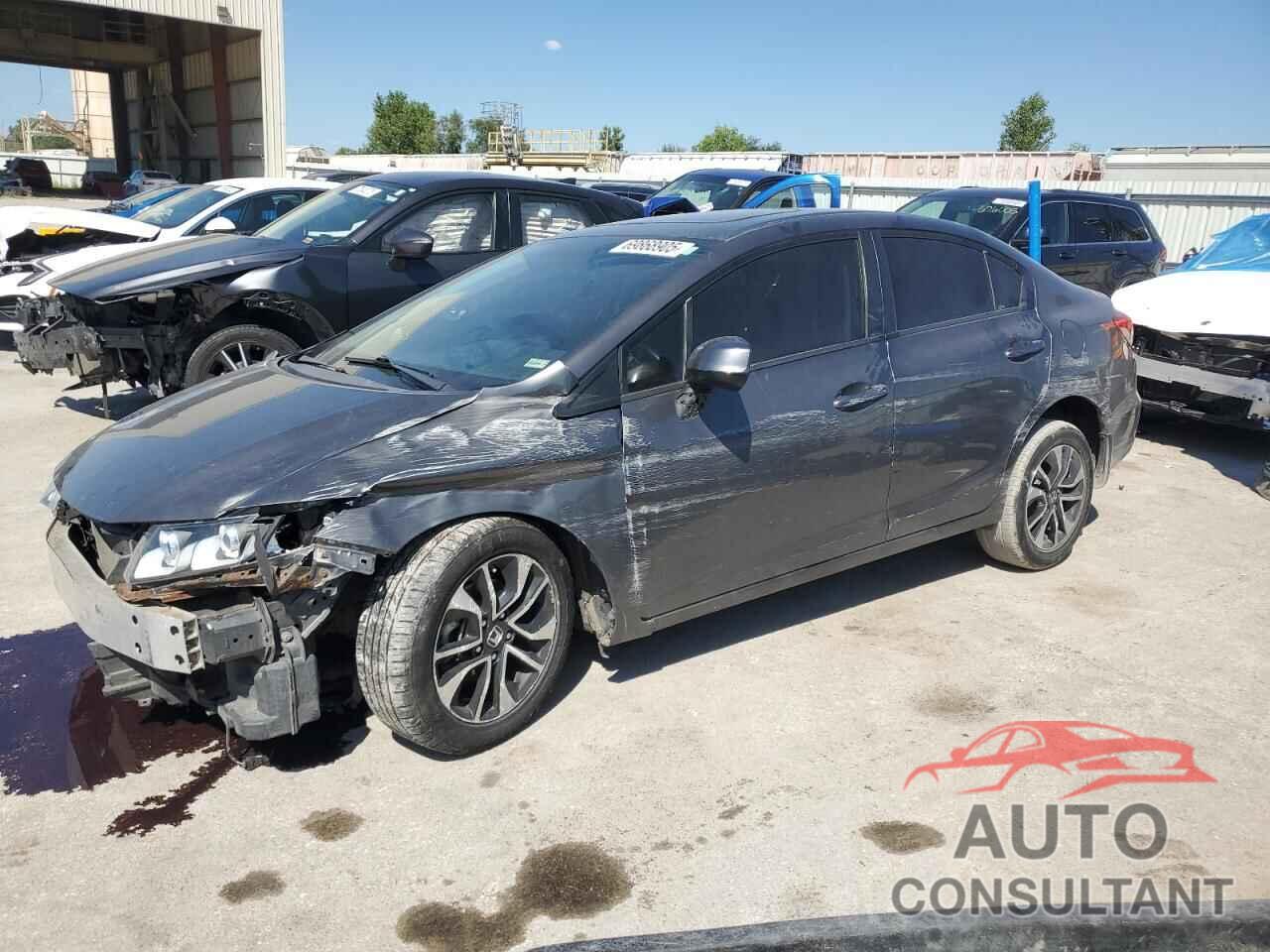 HONDA CIVIC 2013 - 2HGFB2F91DH507658