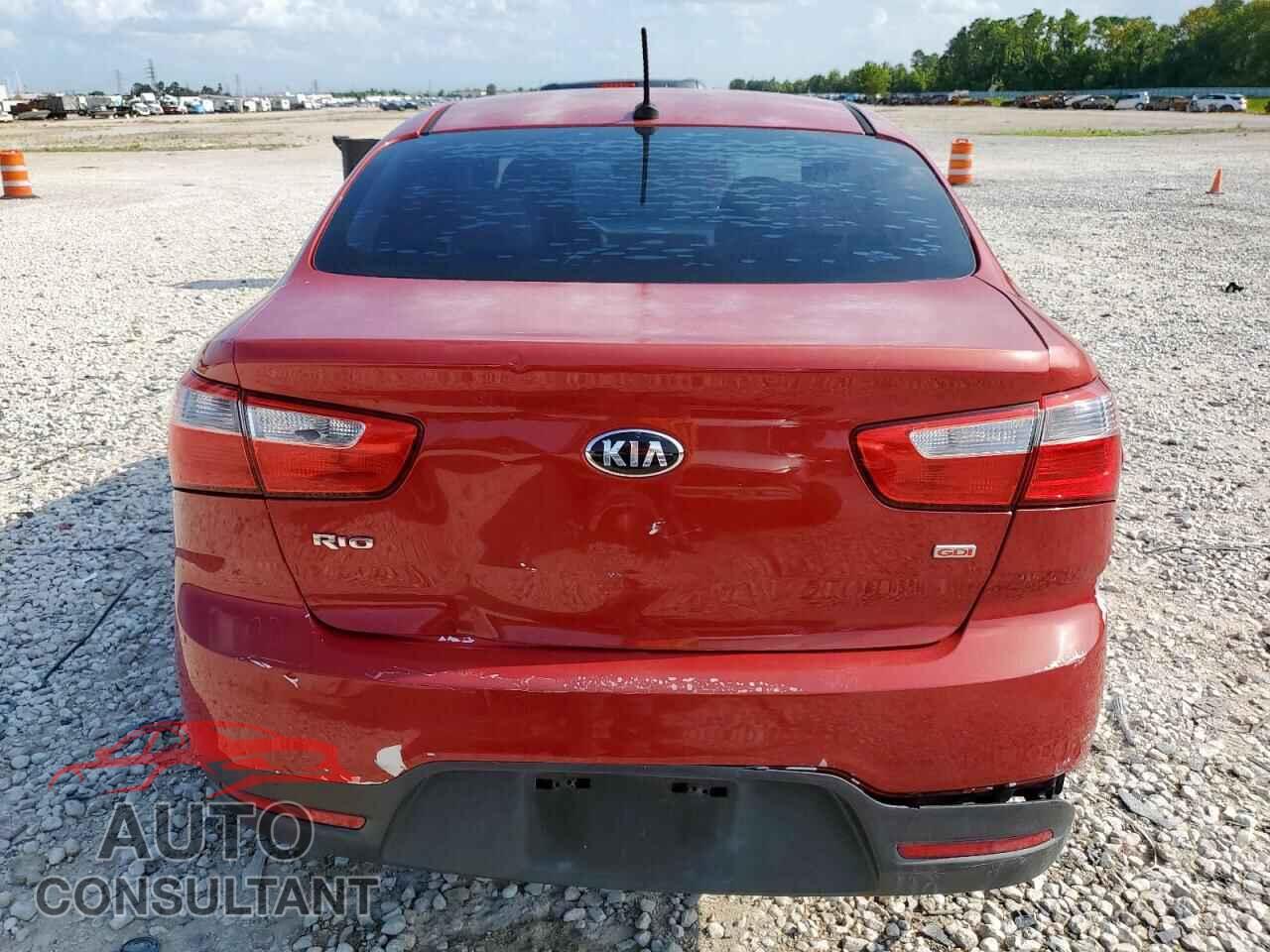 KIA RIO 2014 - KNADM4A32E6376285