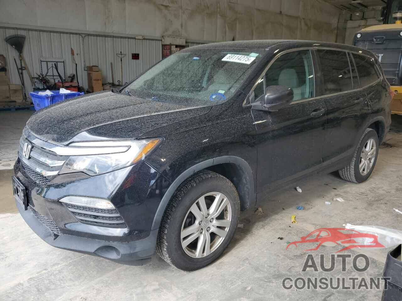 HONDA PILOT 2016 - 5FNYF6H19GB037531