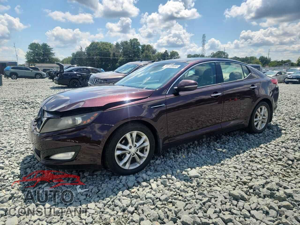KIA OPTIMA 2013 - 5XXGN4A76DG144742