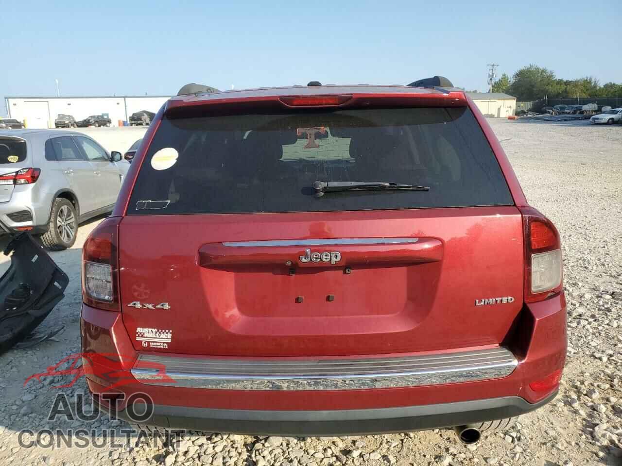 JEEP COMPASS 2014 - 1C4NJDCB2ED653209