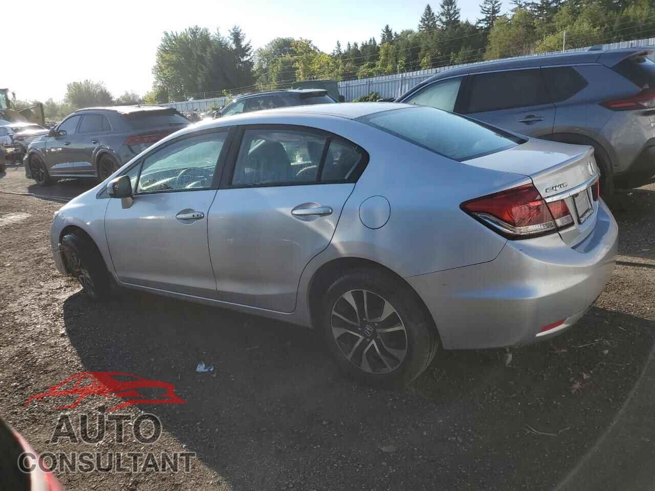 HONDA CIVIC 2015 - 2HGFB2F5XFH034889