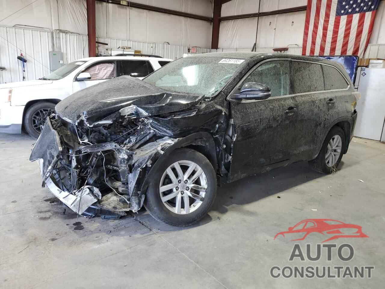 TOYOTA HIGHLANDER 2015 - 5TDBKRFH0FS166576
