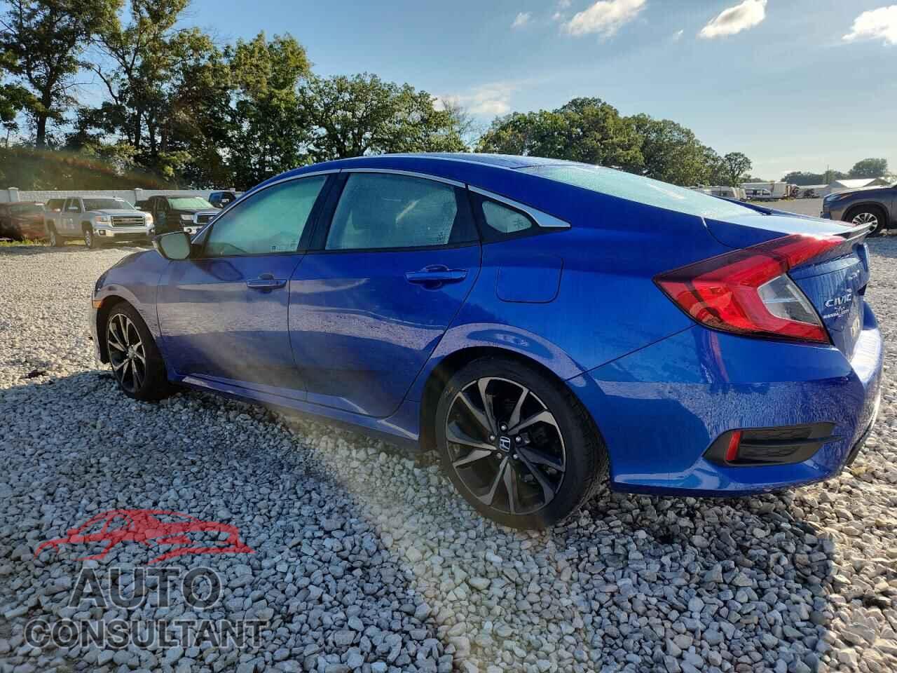 HONDA CIVIC 2020 - 2HGFC2F87LH576602