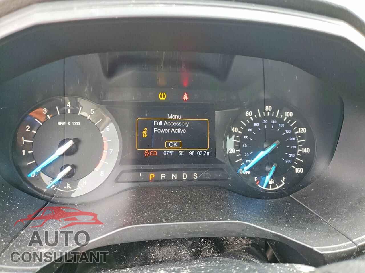 FORD EDGE 2017 - 2FMPK4G98HBB42493