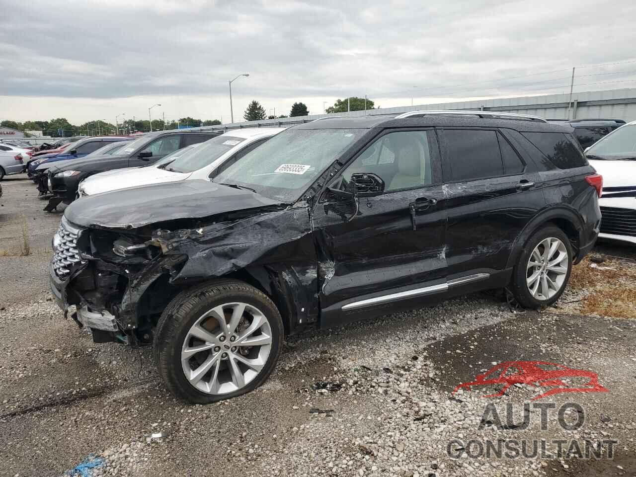 FORD EXPLORER 2023 - 1FM5K8HW1PNA00864