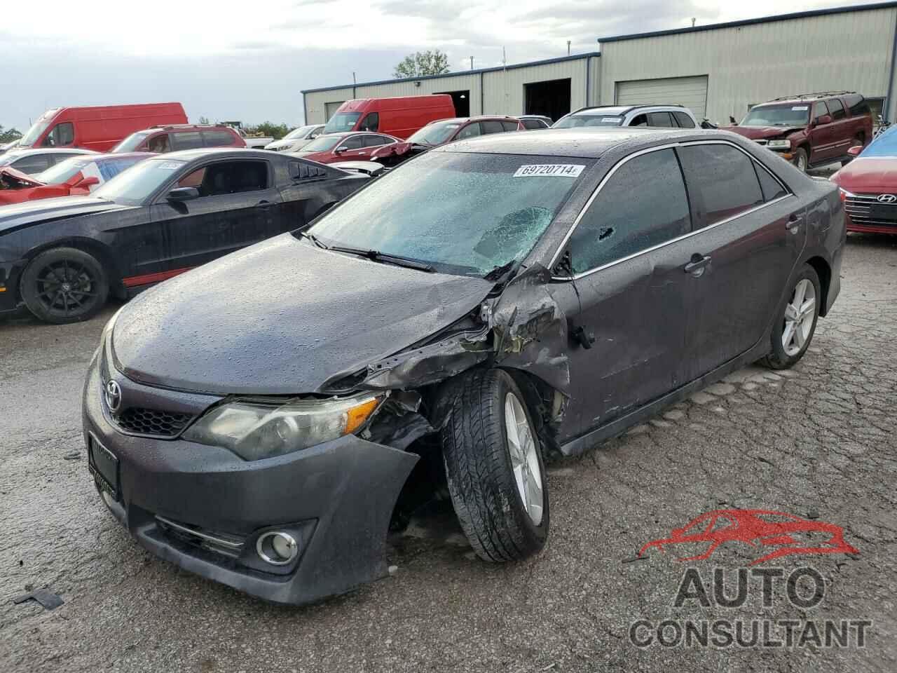 TOYOTA CAMRY 2013 - 4T1BF1FK5DU655724