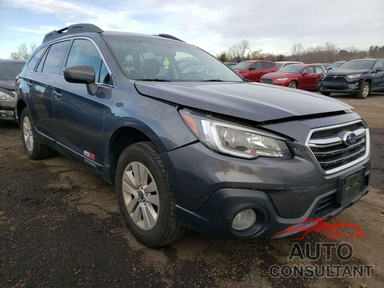 SUBARU OUTBACK 2018 - 4S4BSACCXJ3285414
