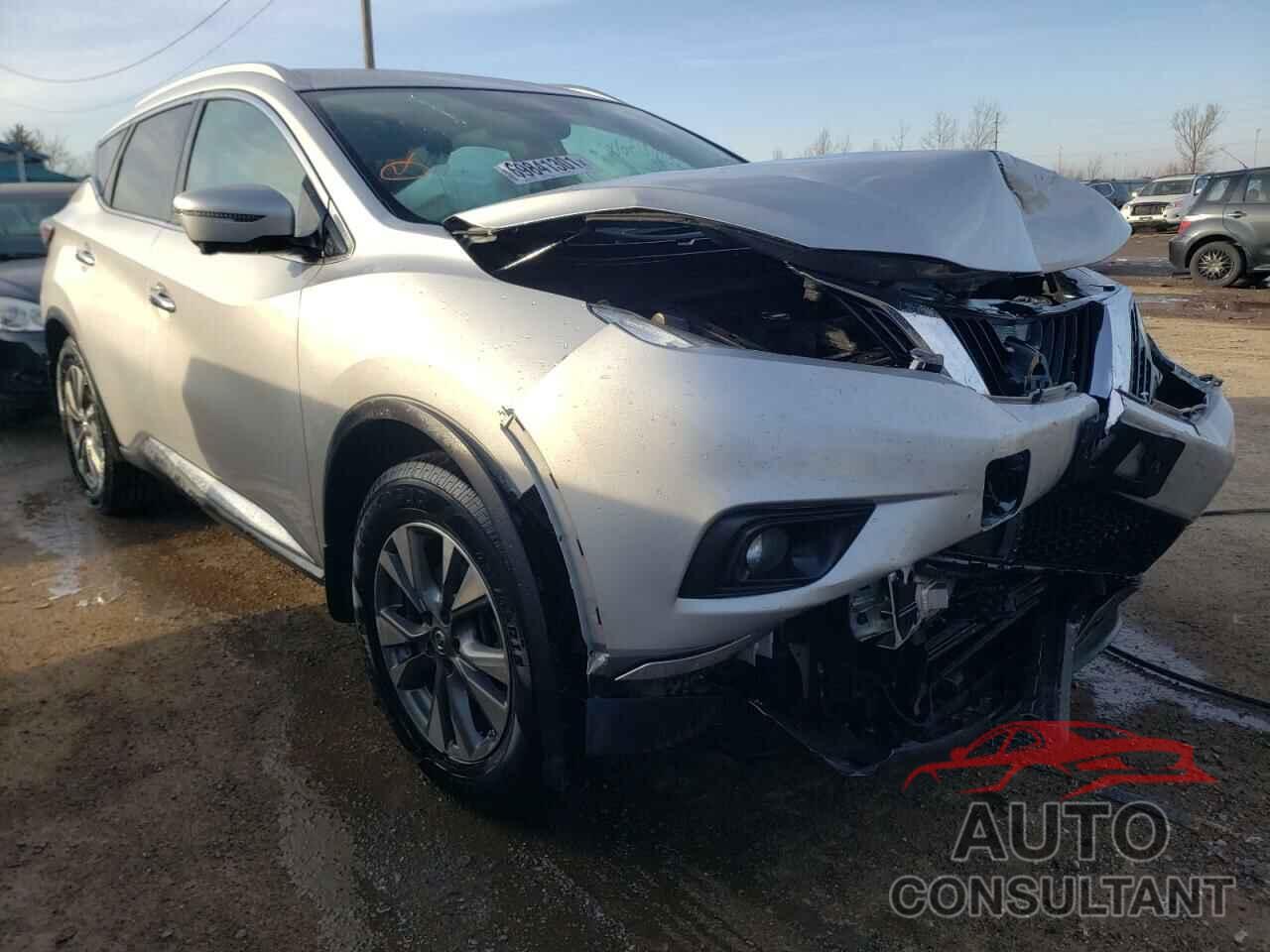 NISSAN MURANO 2017 - 5N1AZ2MHXHN144901