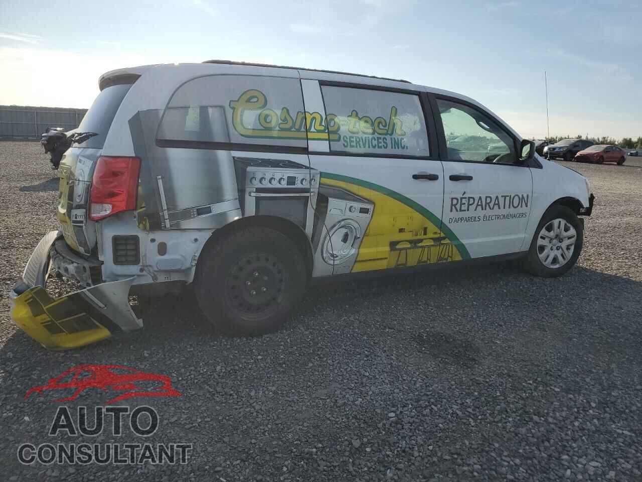 DODGE CARAVAN 2019 - 2C4RDGBG7KR572948