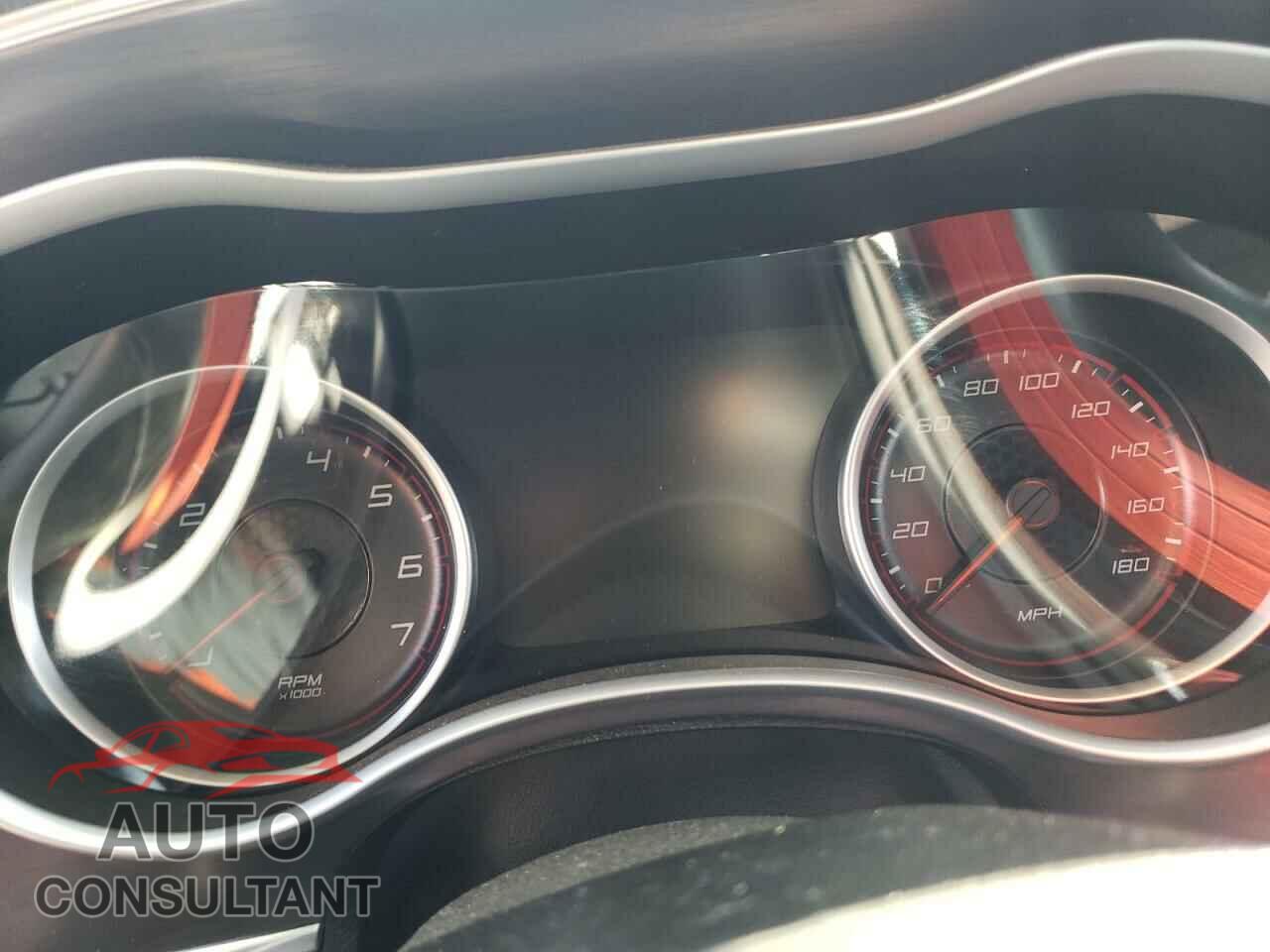 DODGE CHARGER 2016 - 2C3CDXGJ4GH100427