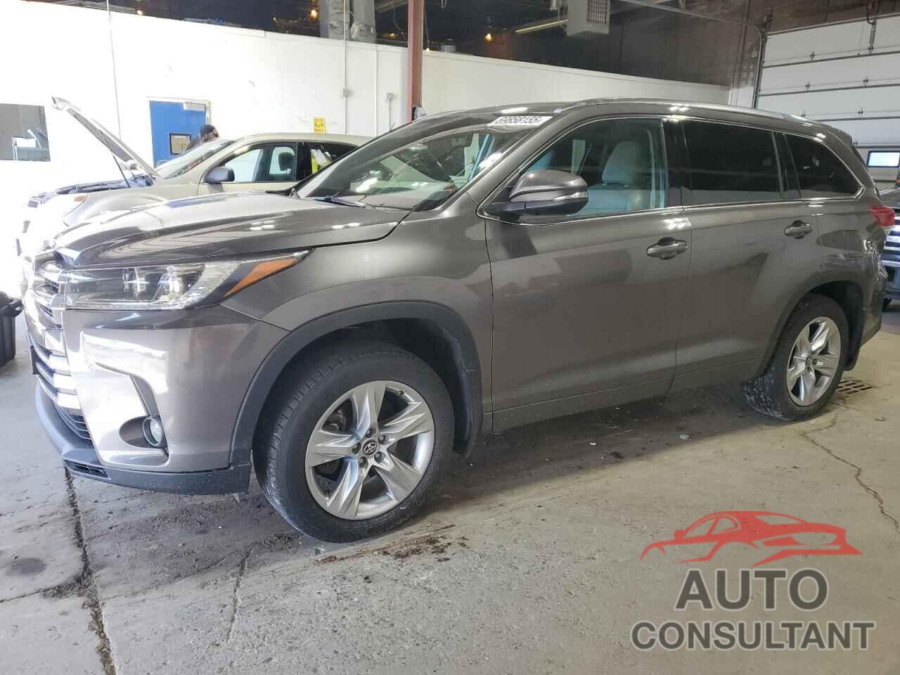 TOYOTA HIGHLANDER 2017 - 5TDDZRFH3HS436410
