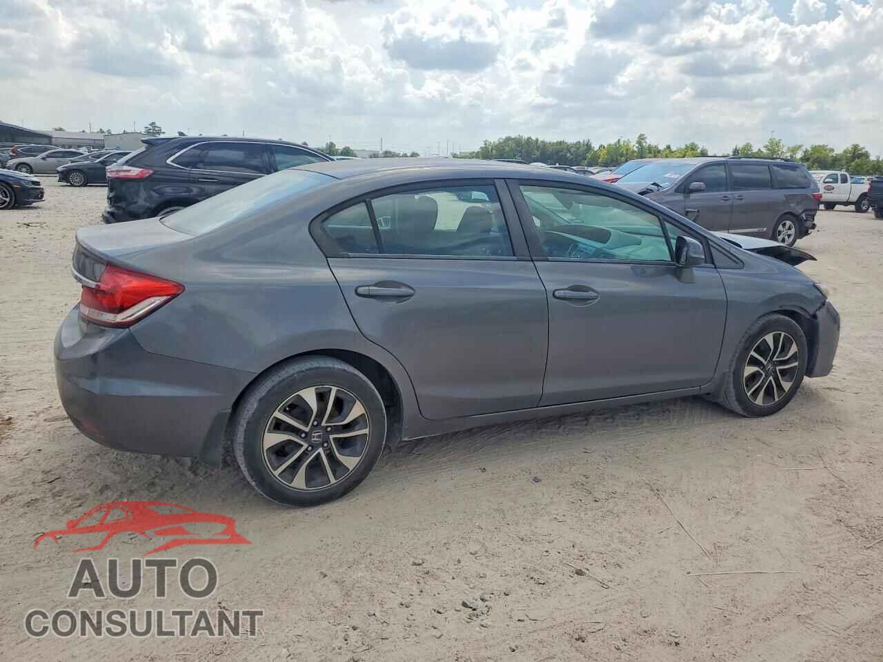 HONDA CIVIC 2013 - 19XFB2F88DE285511