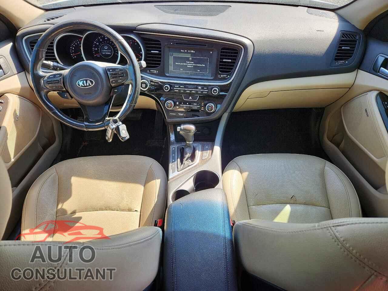 KIA OPTIMA 2015 - 5XXGN4A72FG364124