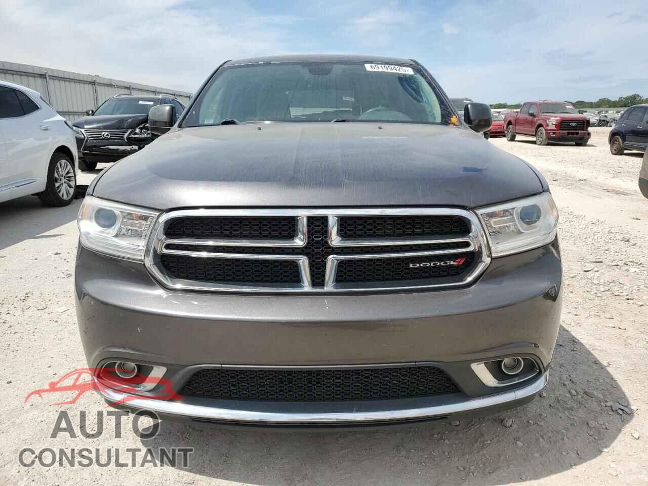 DODGE DURANGO 2017 - 1C4RDHAG7HC906680