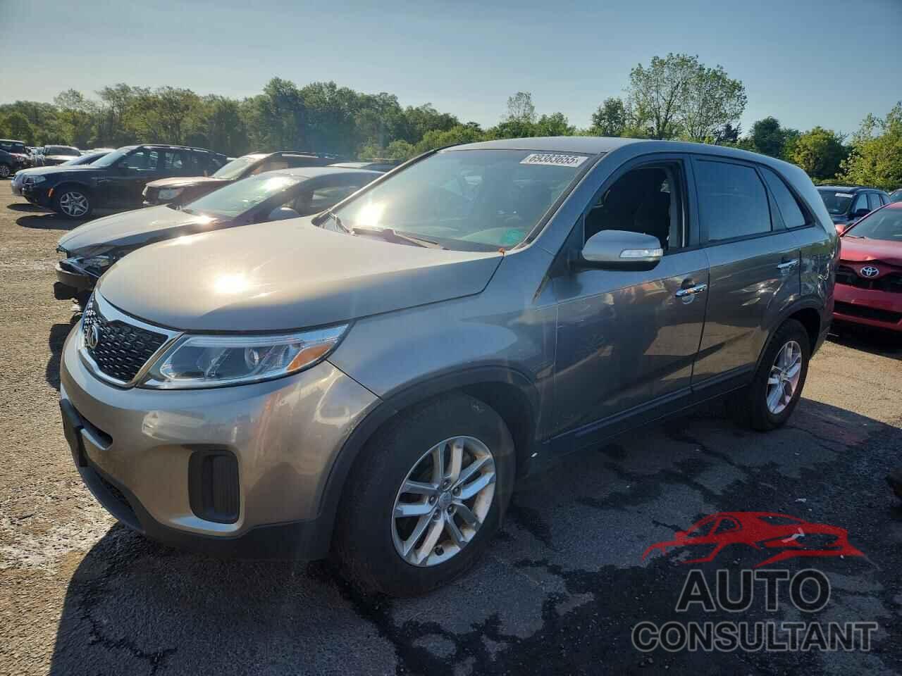 KIA SORENTO 2014 - 5XYKT3A60EG494222