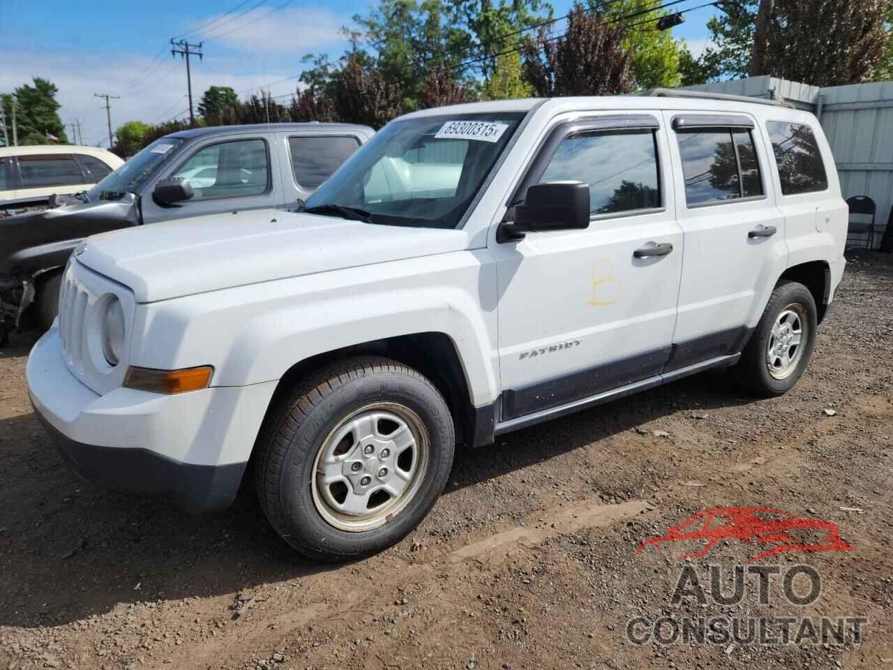 JEEP PATRIOT 2014 - 1C4NJPBA6ED881465