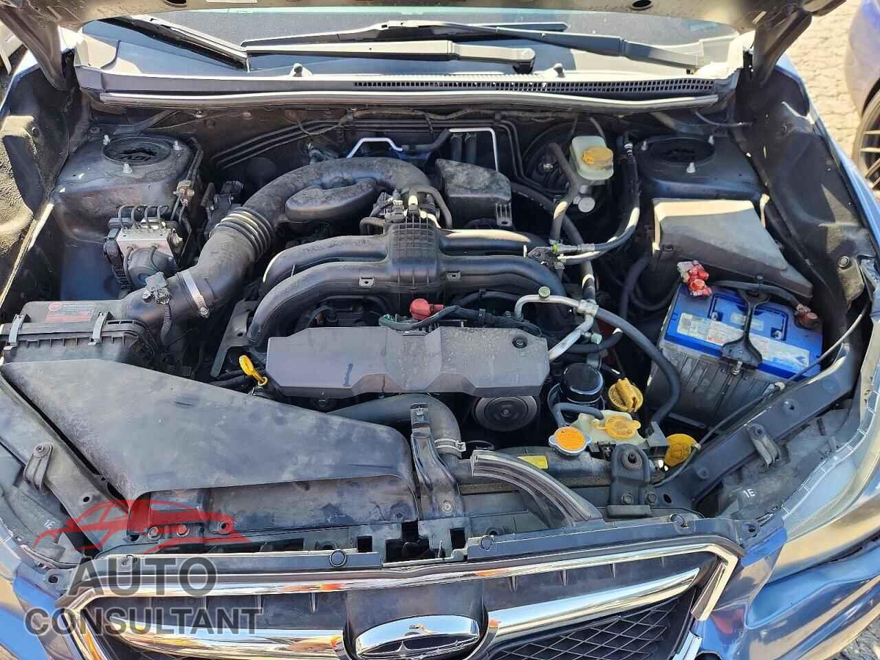 SUBARU XV 2013 - JF2GPAVC3D2898446