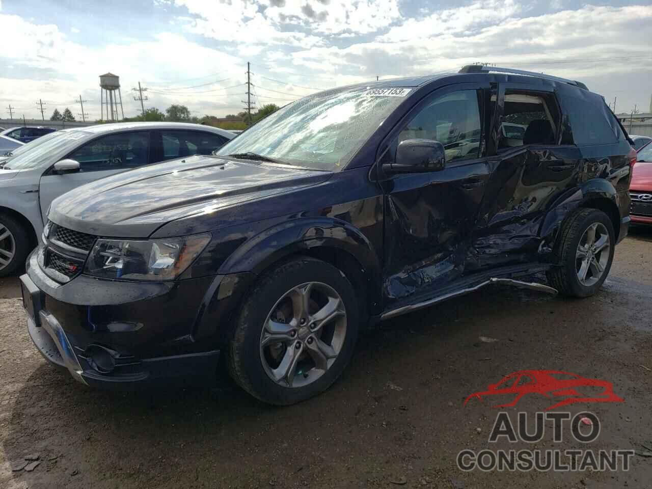 DODGE JOURNEY 2016 - 3C4PDCGB6GT153832