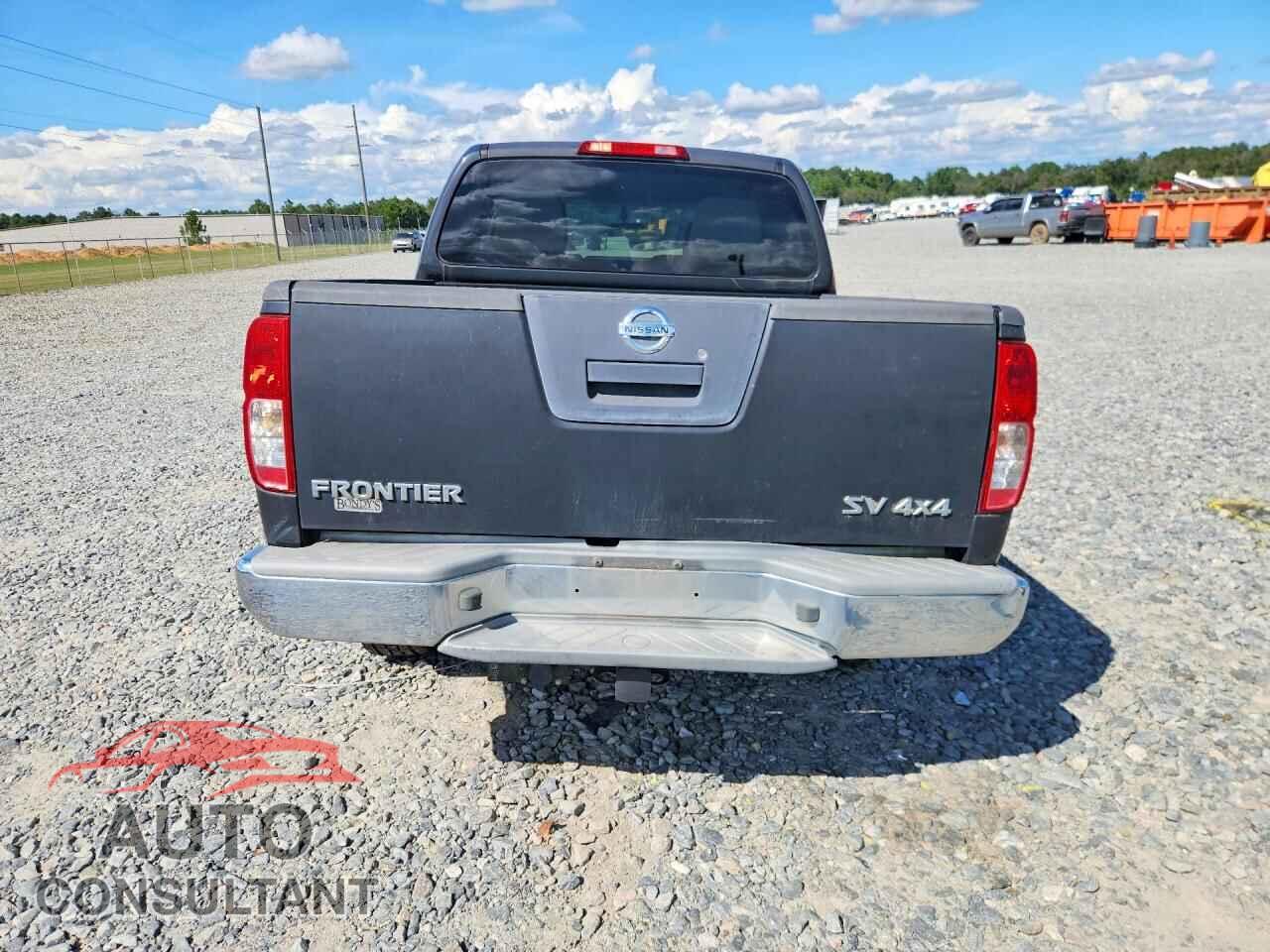 NISSAN FRONTIER 2012 - 1N6AD0EV6CC462964