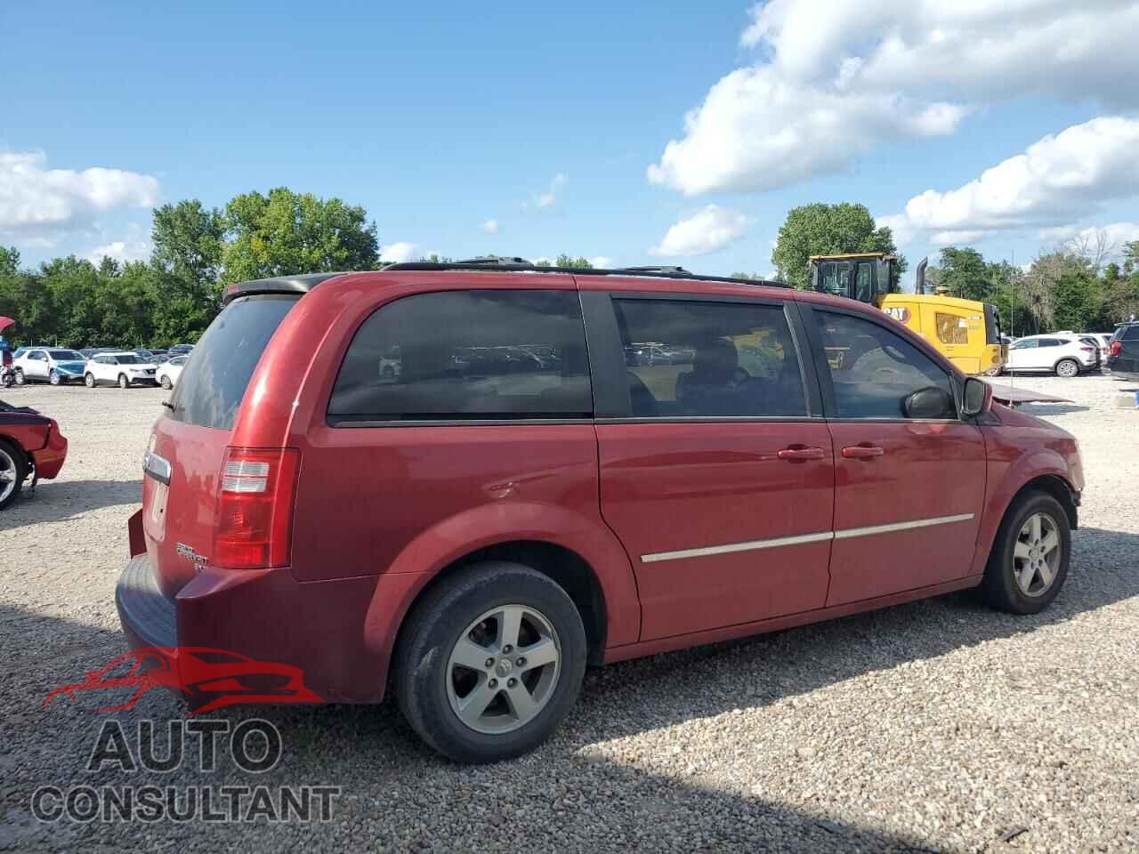 DODGE CARAVAN 2010 - 2D4RN5DX5AR125907