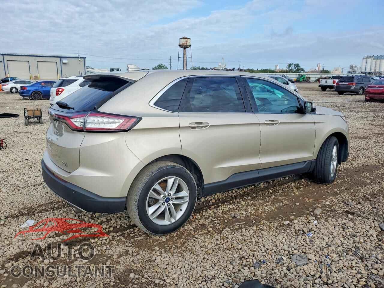 FORD EDGE 2017 - 2FMPK4J94HBB72924