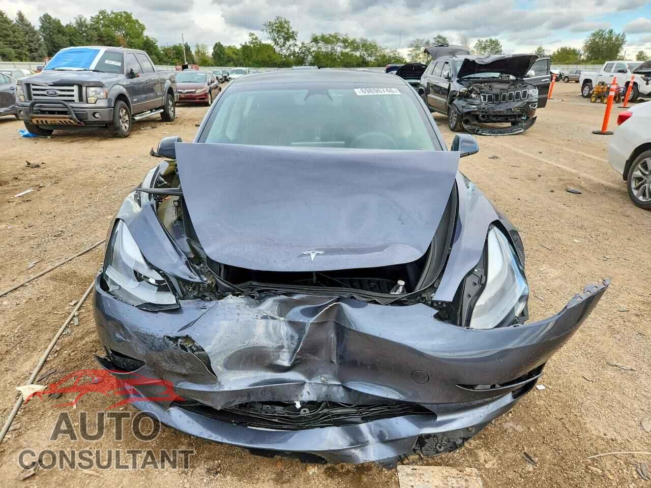 TESLA MODEL 3 2023 - 5YJ3E1EA0PF406670