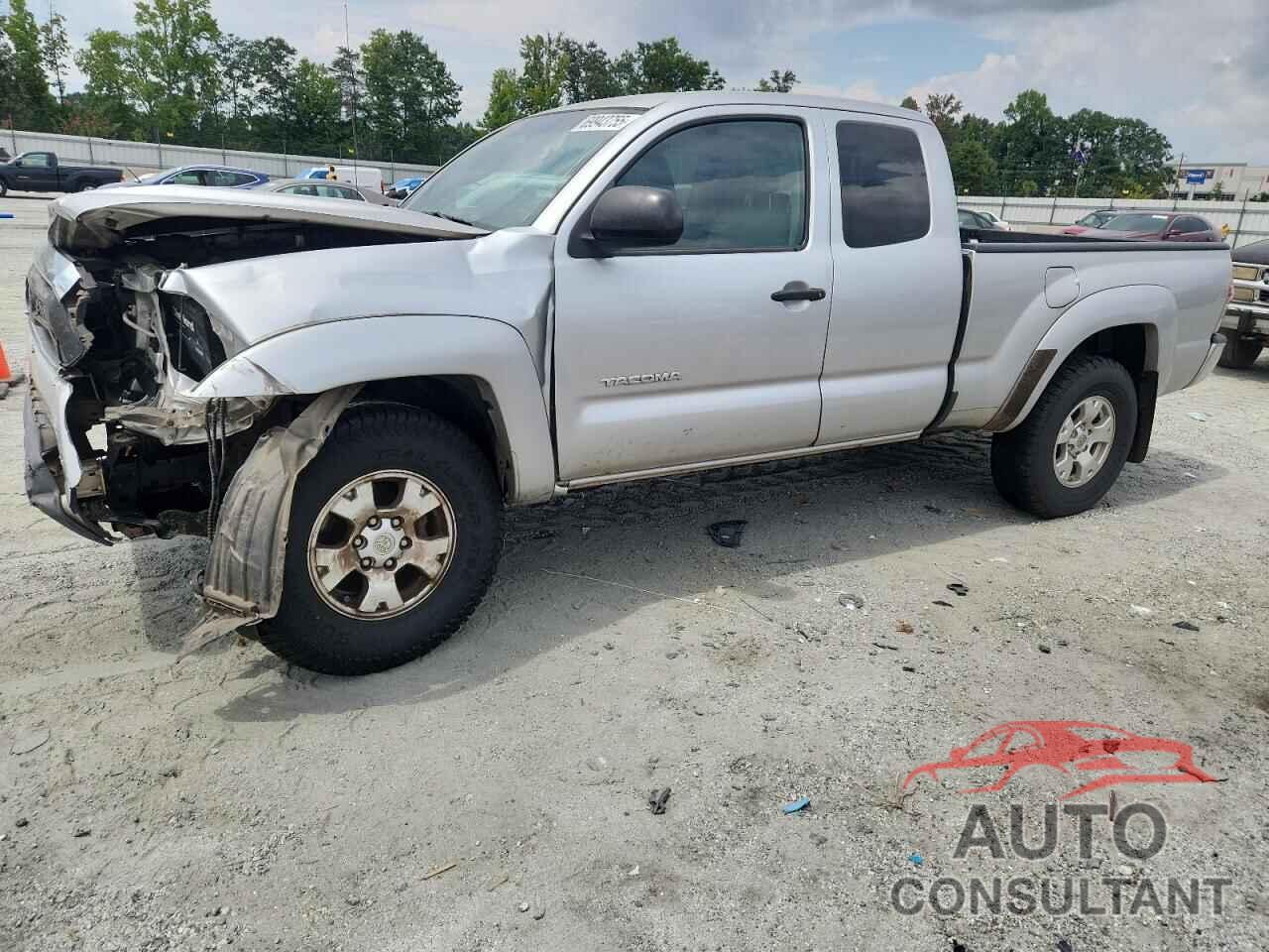 TOYOTA TACOMA 2012 - 5TFUX4EN8CX016211