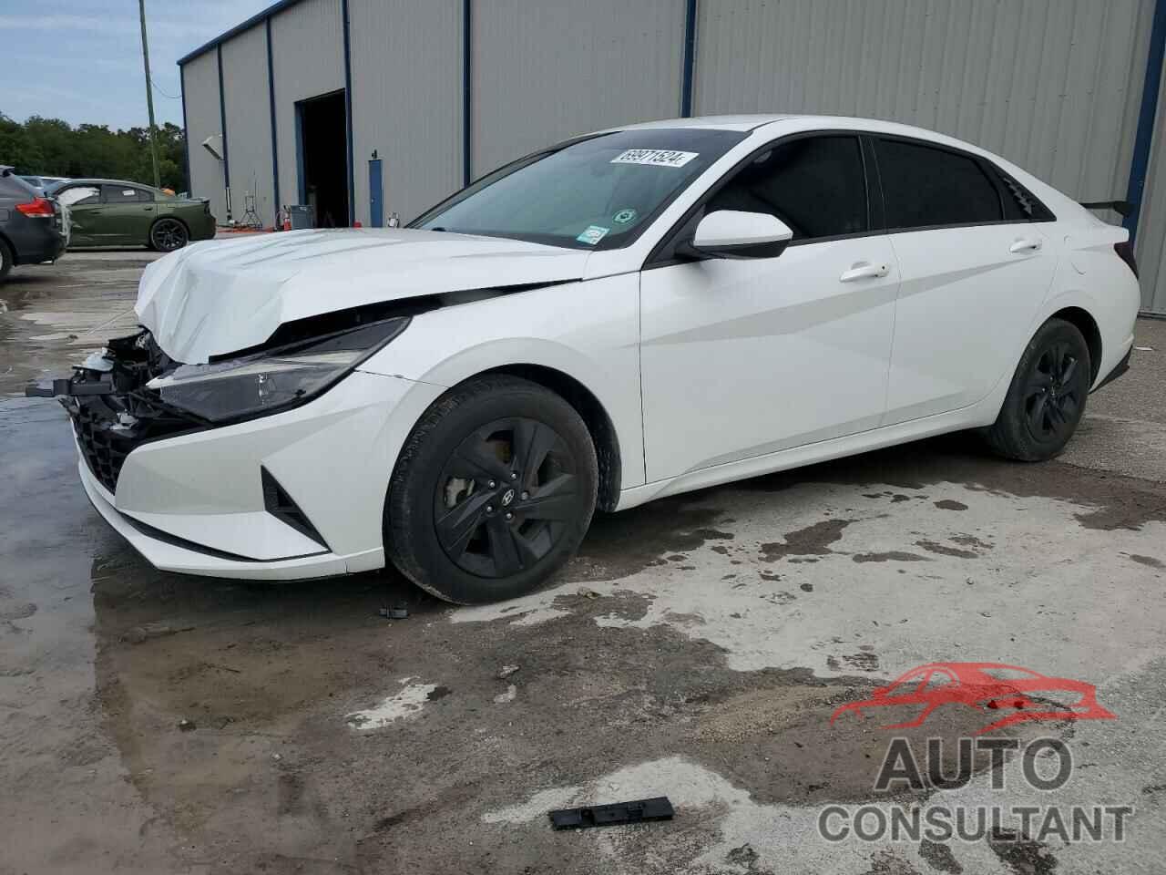 HYUNDAI ELANTRA 2021 - 5NPLS4AG4MH044280