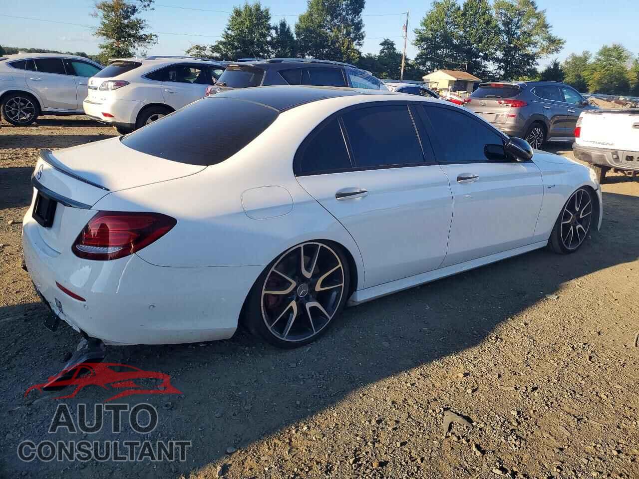 MERCEDES-BENZ E-CLASS 2018 - WDDZF6EBXJA396040