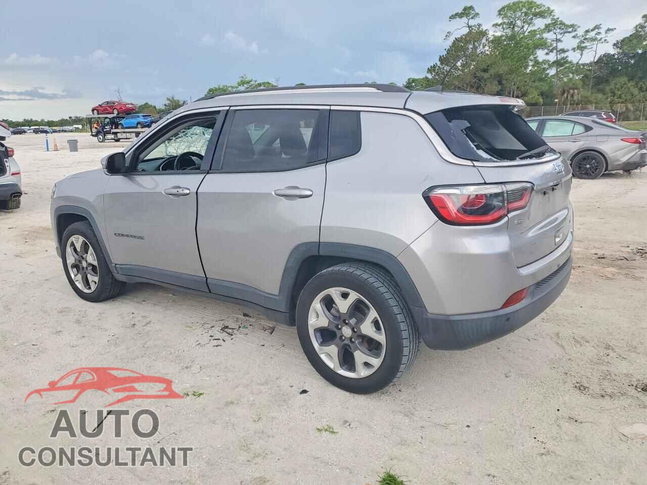 JEEP COMPASS 2018 - 3C4NJCCB3JT406702