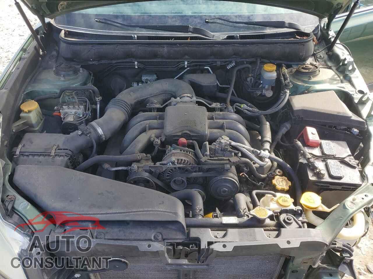SUBARU OUTBACK 2010 - 4S4BRDJC8A2371942