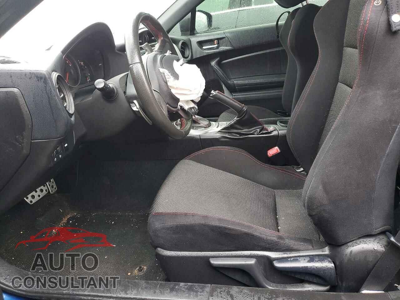 SUBARU BRZ 2013 - JF1ZCAB12D2602604