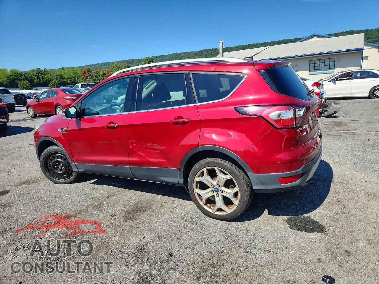 FORD ESCAPE 2017 - 1FMCU9JD2HUC30758