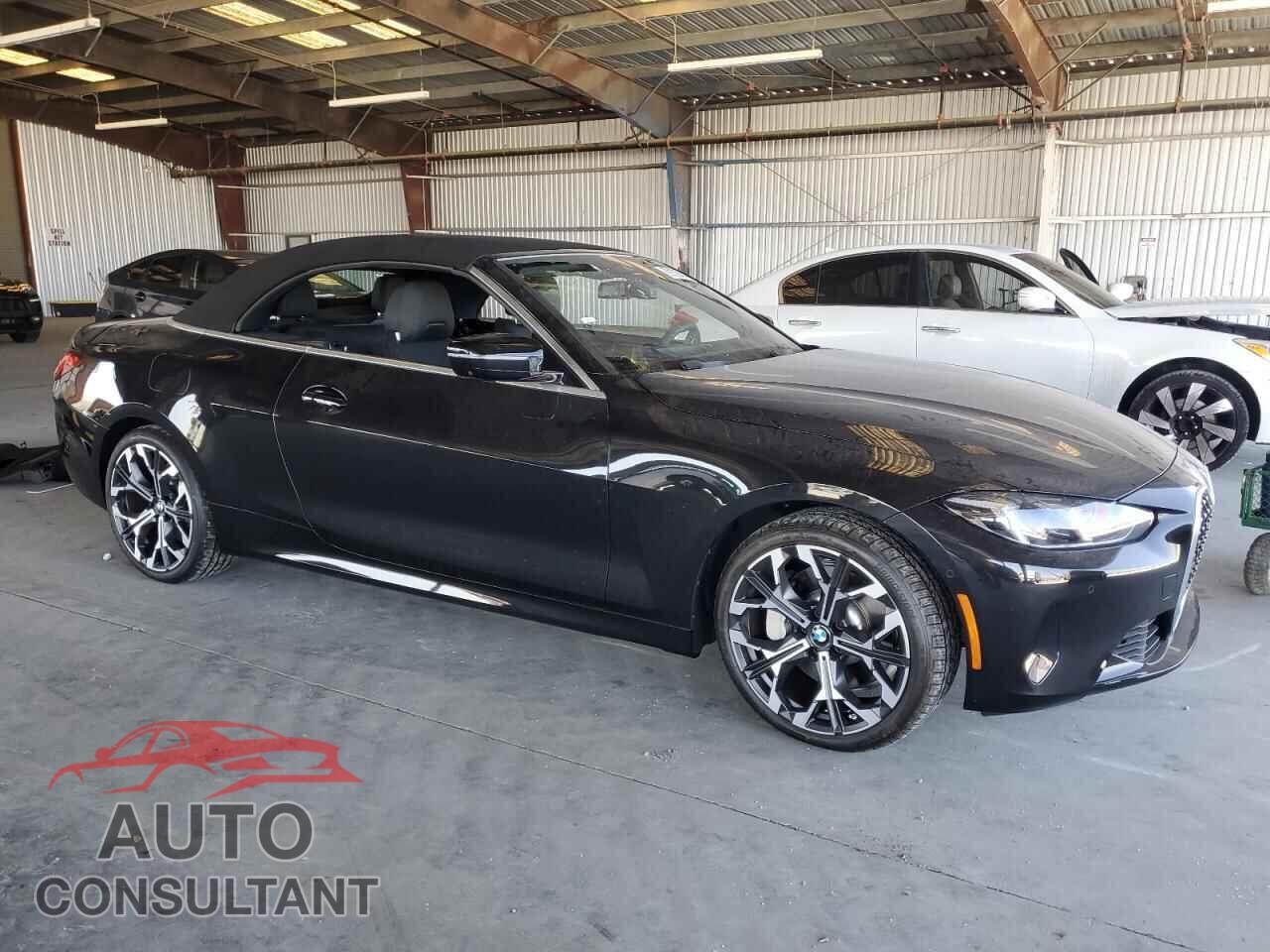 BMW 4 SERIES 2025 - WBA33DB07SCU24010