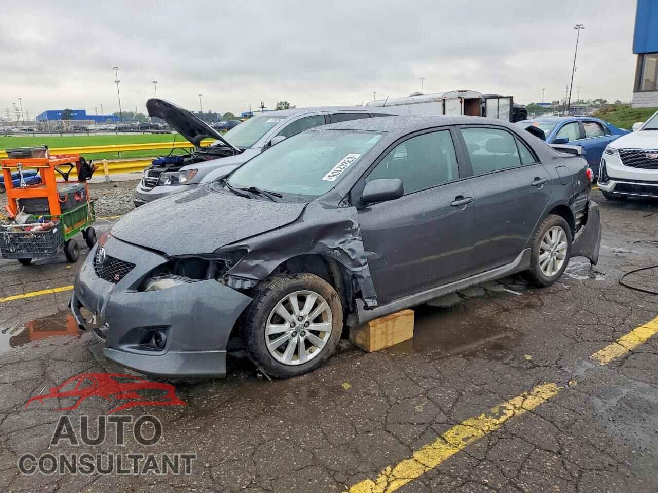 TOYOTA COROLLA 2010 - 2T1BU4EE3AC447616