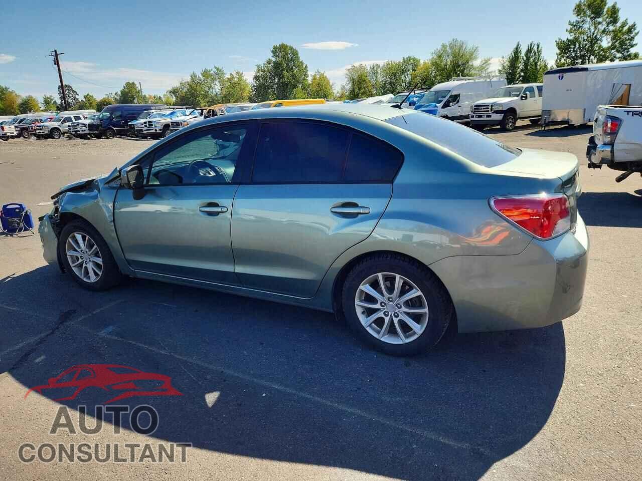 SUBARU IMPREZA 2014 - JF1GJAC64EH011843