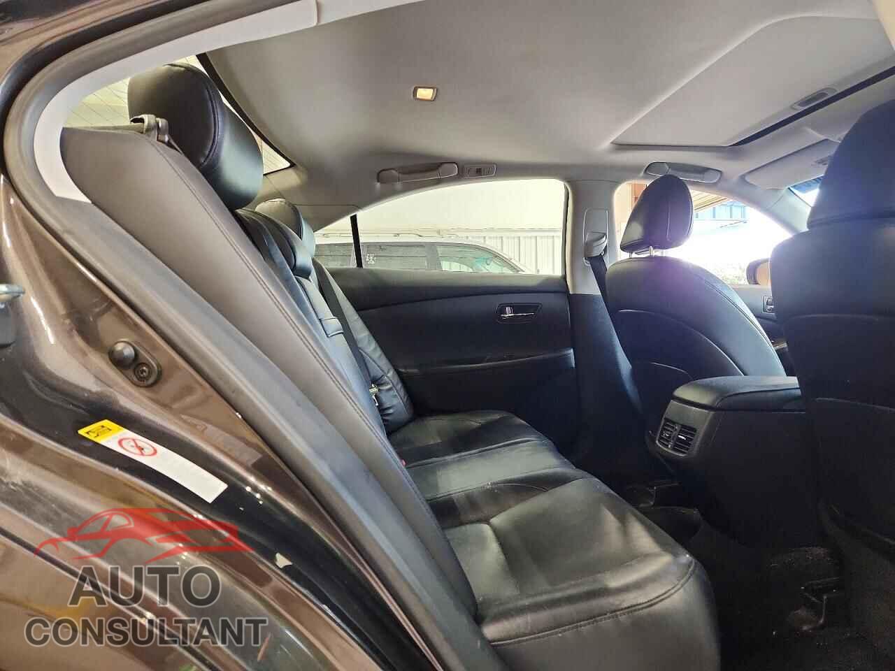 LEXUS ES350 2010 - JTHBK1EG1A2364219