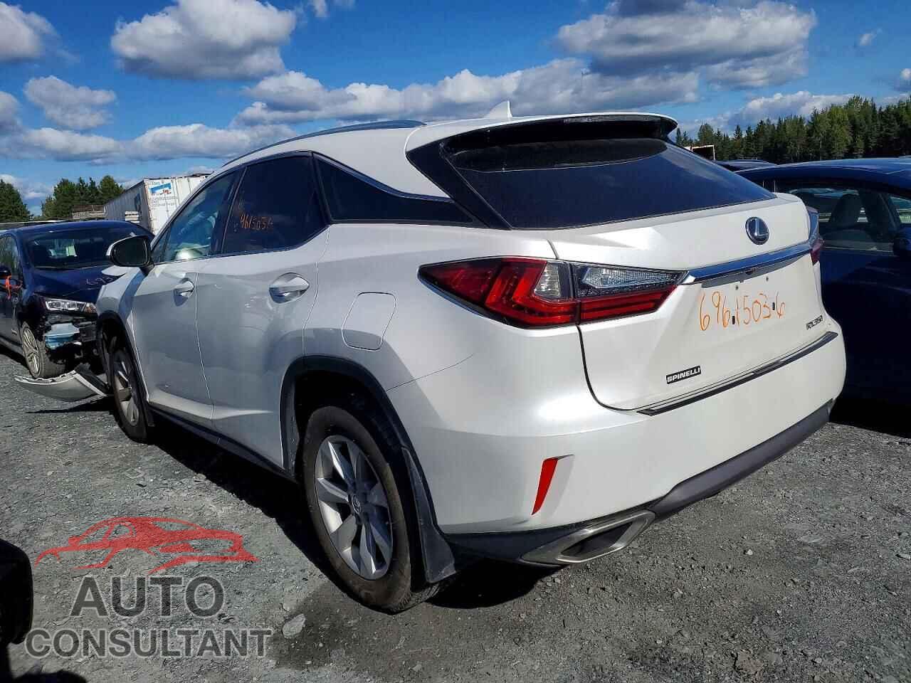 LEXUS RX350 2016 - 2T2BZMCA6GC040055