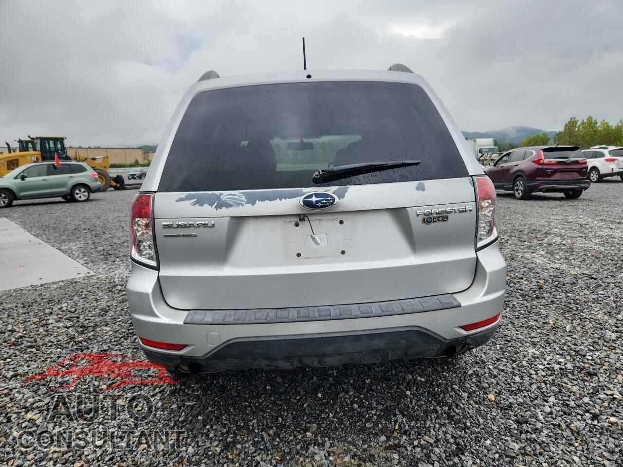 SUBARU FORESTER 2010 - JF2SH6CC9AH706088